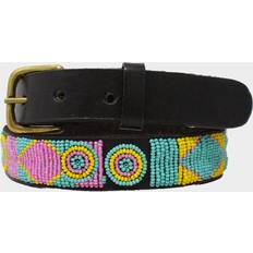 Women - Yellow Belts Aspiga Toto Belt Seagreen/Pink/Yellow