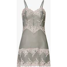 Grey - Women Negligées Wacoal Women's Embrace Lace Chemise Grey