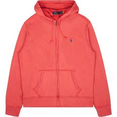 Polo Ralph Lauren Spa Terry Zip Hood Red Reef