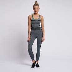 Hummel Jumpsuits & Overaller Hummel Gia Seamless Jumpsuit Black Melange