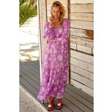 Aspiga Yasmine Dress Flower Lilac Light Purple