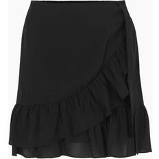 Second Female Kimma Mini Skirt Svart