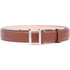 Acne Studios Belts Acne Studios buckle-fastening leather belt unisex Calf Leather Brown