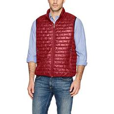 Vests Tommy Hilfiger Tommy Hilfiger Men's Box Quilted Lightweight Ultra Loft Vest, red