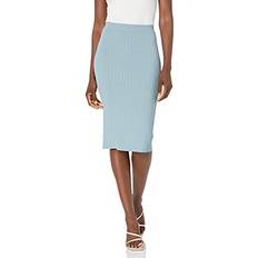 Guess Skirts Guess GUESS Women's Agnes Sweater Skirt, Grey Citadel