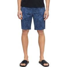 Calvin Klein Men Shorts Calvin Klein Calvin Klein Men's Casual Twill Print Shorts, Chambray Blue