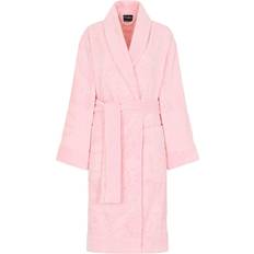 Dolce & Gabbana Unisex Underwear Dolce & Gabbana long sleeve bathrobe unisex Cotton Pink