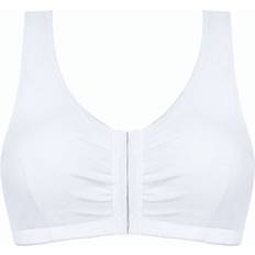 Fleur Framknäppt Protes Bh Vit