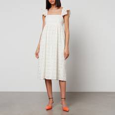 Baum und Pferdgarten Ashaki Organic Cotton Midi Dress 34/UK White