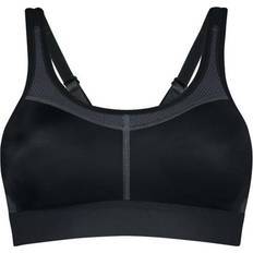 Amoena Bras Amoena Amoena Women's Power Control Wire Free Sports Bra, Black