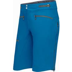 Norrøna Man Broeken & Shorts Norrøna Fjora Flex 1 Mid Weight Short - Blauw