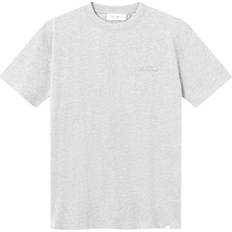 Les Deux T-shirts Les Deux Mens Crew T-Shirt - Grey