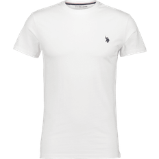 Arjun Tee Bomulls-t-shirt White