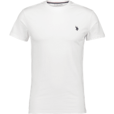 Herre - Polo Klær U.S. Polo Assn. Arjun Tee Bomulls-t-shirt White