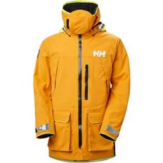 Orange - Ski Vestes Helly Hansen Men's Aegir Ocean Sailing Jacket Orange Cloudberry Orange