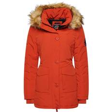 Dam - Orange - Parkasar Jackor Superdry Everest Parka Coat