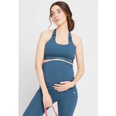 MP Women's Power Maternity/ Nursing Sports Bra – Ljusblå