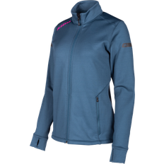 Klim Jakke Sundance Dame - Petrol/Knockout Pink