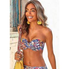 Grey Bikini Tops Vivance Underwired Bandeau Bikini Top