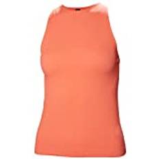 Pink - Yoga Clothing Helly Hansen Women's Allure Seamless Singlet Pink Peach Echo Pink