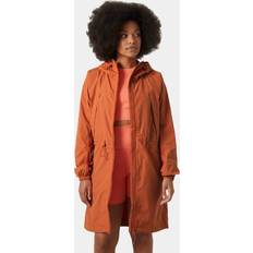 Donna - Marrone Giubbotti Impermeabili Helly Hansen Rosso - Terracotta