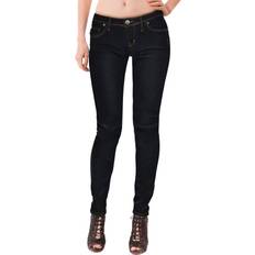 Hybrid & Company Hybrid & Company Womens Super Comfy Stretch Denim Pocket Jean P22881SKX Black