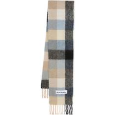 Acne Studios Mohair Checked Scarf