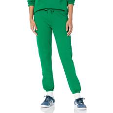 GAP Trousers & Shorts GAP Womens Oversized Logo Fleece Joggers Sweatpants - Holiday Green