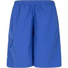 Supreme Trousers & Shorts Supreme Trail straight-leg shorts unisex Polyester Blue