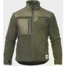 Heat Experience X Heated Pile Fleece - Olive Green