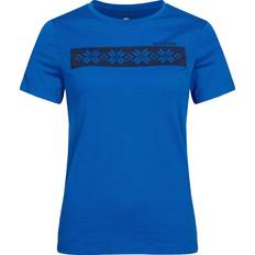 Gridarmor Odda Merino T-shirt Women's Spring 2022 XS, Snorkel Blue