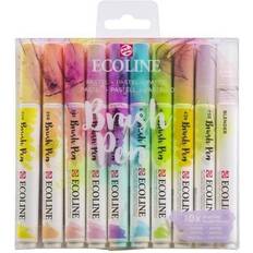 Ecoline Brush Pen Pastel 10 Set