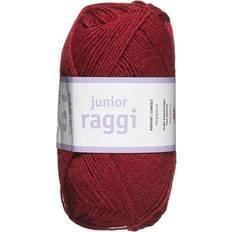 Järbo Garn Junior Raggi 50g mörkröd – 68407 Bordeaux red