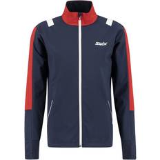 Swix Infinity Jacket - Dark Navy/Red