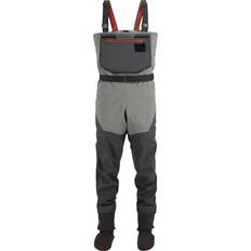 44 - L Waders Simms Freestone Stockingfoot Smoke LLong 9-11