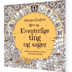 Eventyrlige ting og sager Johanna Basford (Hæftet)