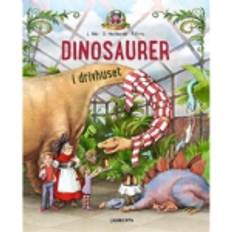 Bøger Dinosaurer i drivhuset Børnebog hardcover (Indbundet)