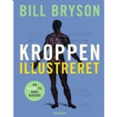 Bøger Kroppen Illustreret Indbundet
