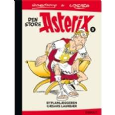 Bøger Den store Asterix 9 René Goscinny