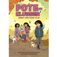 Bøger Pote-klubben 2 Mindy Går Egne Veje (Indbundet)