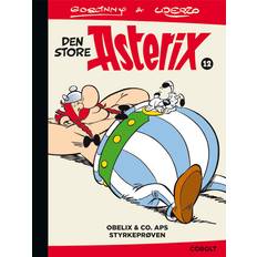 Den store Asterix 12 René Goscinny (Indbundet)