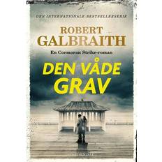 Robert galbraith Den våde grav (Indbundet, 2023)