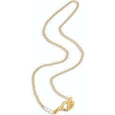 Jane Kønig Halsband Jane Kønig Space Mary Necklace Förgyllt-Silver Sterling 925