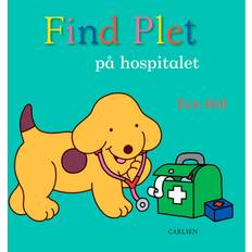 Find Plet på hospitalet (Indbundet)