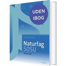 Naturfag SOSU, niveau D og C uden iBog