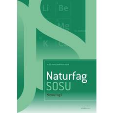 Naturfag sosu Naturfag SOSU, niveau F og E (Indbundet, 2022)