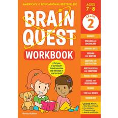 Loisirs et Artisanat Livres Brain Quest Workbook: 2nd Grade (Broché, 2023)