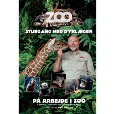 På arbejde i ZOO Stuegang med dyrlægen