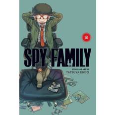 Spy x Family, Vol. 8 Tatsuya Endo 9781974734276