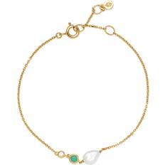 Izabel Camille Guldbelagt Armbånd Izabel Camille Leonora Armbånd A3146gs